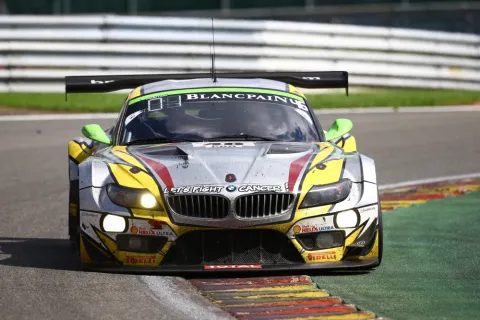 #46 Lucas Luhr – Marc VDS Racing Team – BMW Z4 GT3 (E89) – Blancpain Langstrecken Serie 2015
