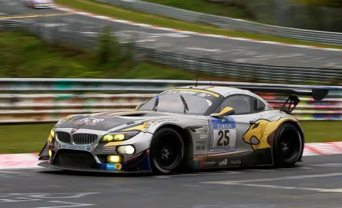 #25 Maxime Martin – Marc VDS Racing Team – BMW Z4 GT3 (E89) – 24h Nürburgring Nordschleife 2013