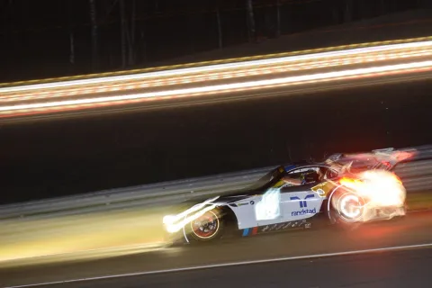 #66 Maxime Martin – Marc VDS Racing Team – BMW Z4 GT3 (E89) – Blancpain Langstrecken Serie 2014