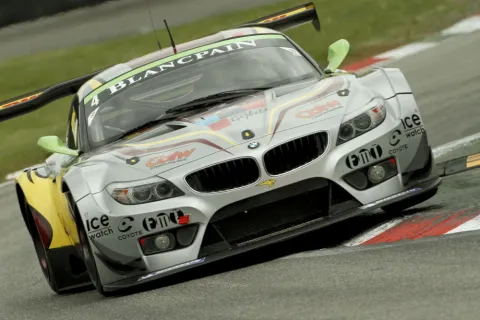 #4 Henri Moser – Marc VDS Racing Team – BMW Z4 GT3 (E89) – Blancpain Langstrecken Serie 2012