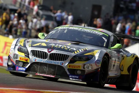 #4 Markus Palttala – Marc VDS Racing Team – BMW Z4 GT3 (E89) – Blancpain Langstrecken Serie 2013
