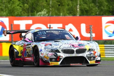 #240 Pascal Witmeur – Marc VDS Racing Team – BMW Z4 GT3 (E89) – Blancpain Langstrecken Serie 2015