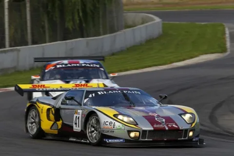 #41 Bertrand Baguette – Marc VDS Racing Team – Ford GT1 Matech – FIA GT1 Weltmeisterschaft 2011