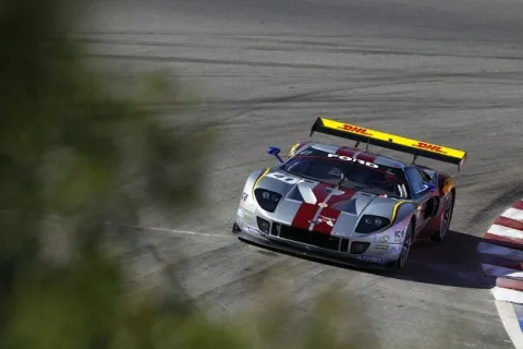 #41 Matteo Bobbi – Marc VDS Racing Team – Ford GT1 Matech – FIA GT1 Weltmeisterschaft 2010