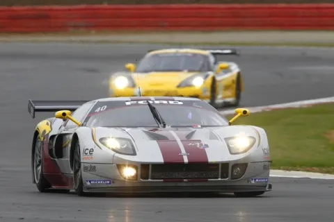 #40 Bas Leinders – Marc VDS Racing Team – Ford GT1 Matech – FIA GT1 Weltmeisterschaft 2010