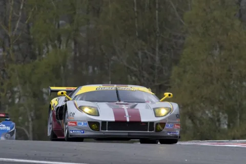 #70 Bas Leinders – Marc VDS Racing Team – Ford GT1 Matech – LeMans Serie (LMS) 2010