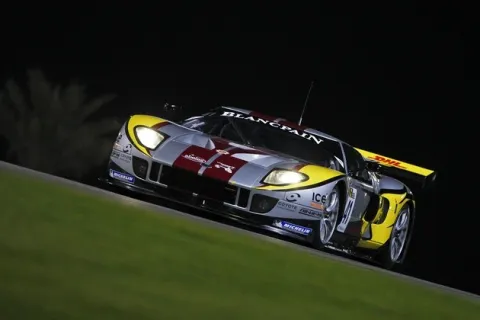 #41 Frederic Makowiecki – Marc VDS Racing Team – Ford GT1 Matech – FIA GT1 Weltmeisterschaft 2011