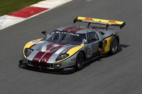 #41 Maxime Martin – Marc VDS Racing Team – Ford GT1 Matech – FIA GT1 Weltmeisterschaft 2011