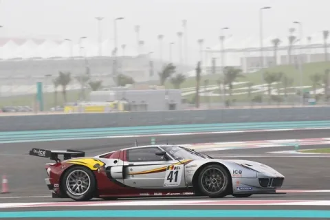 #41 Markus Palttala – Marc VDS Racing Team – Ford GT1 Matech – FIA GT1 Weltmeisterschaft 2010