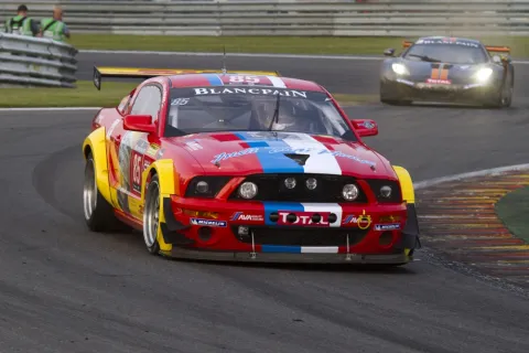 #85 Raphaël van der Straten – Marc VDS Racing Team – BMW Z4 GT3 (E89) – Blancpain Langstrecken Serie 2012