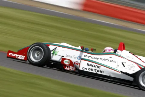 #82 Alice Powell – Mark Bailey Racing – Dallara F305 - Toyota – Britische Formel 3 Meisterschaft 2013
