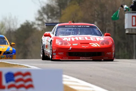 #31 Eric Curran – Marsh Racing – Chevrolet Corvette C6 – Grand-Am Sportwagen Serie 2013