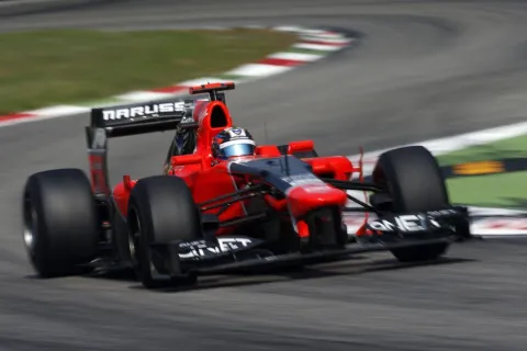 #24 Timo Glock – Marussia F1 Team – Marussia MR01 - Cosworth – FIA Formel 1 Weltmeisterschaft 2012