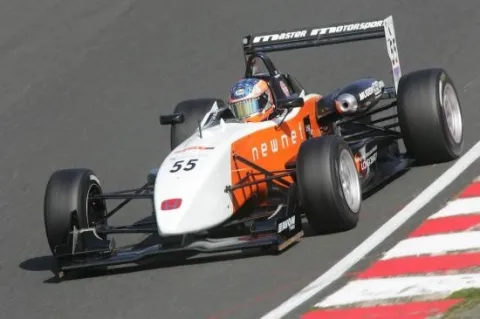 #55 Michael Meadows – Master Motorsport – Dallara F302 - Mugen Honda – Britische Formel 3 Meisterschaft 2007