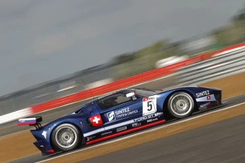 #5/6 Romain Grosjean – Matech Competition – Ford GT1 Matech – FIA GT1 Weltmeisterschaft 2010