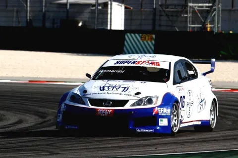 #6 Diego Romanini – Mauro Rally Tuning – Lexus IS-F