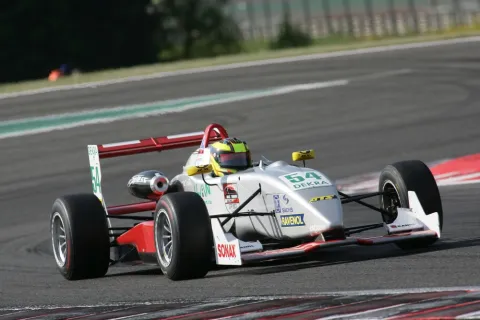 #54 Maxim Travin – Max Travin Racing Team – Dallara F302 - OPC Opel – Deutscher Formel-3-Cup 2011