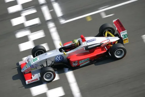 #30 Nikolay Martsenko – Max Travin Racing Team – Dallara F305 - Volkswagen – Deutscher Formel-3-Cup 2011
