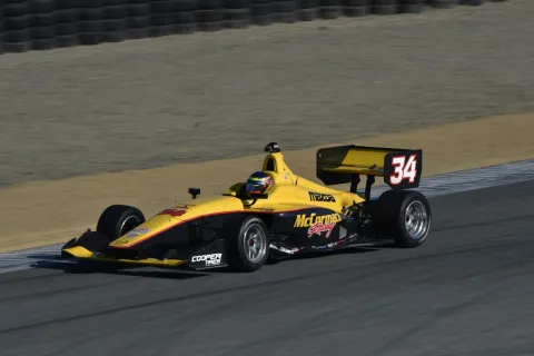 #34 Davey, jr. Hamilton – McCormack Motorsports – Dallara IL15 - Mazda – Indy Lights 2016