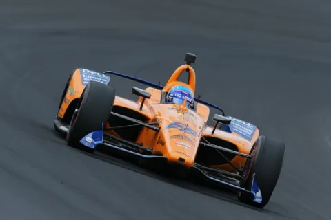 #66 Fernando Alonso – McLaren – Dallara DW12 (IR18) - Chevrolet – IndyCar Serie 2019