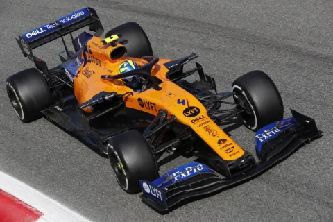 #4 Lando Norris – McLaren – McLaren MCL34 - Renault – FIA Formel 1 Weltmeisterschaft 2019