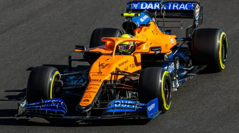 #4 Lando Norris – McLaren – McLaren MCL35 - Renault – FIA Formel 1 Weltmeisterschaft 2020