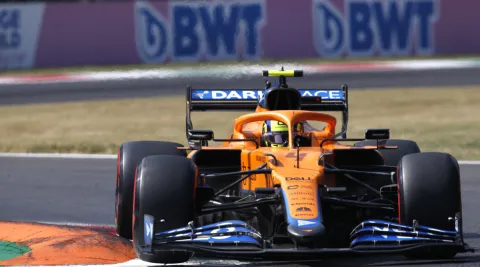#4 Lando Norris – McLaren – McLaren MCL35M - Mercedes – FIA Formel 1 Weltmeisterschaft 2021