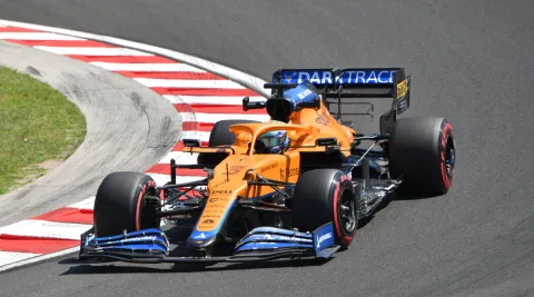 #3 Daniel Ricciardo – McLaren – McLaren MCL35M - Mercedes – FIA Formel 1 Weltmeisterschaft 2021