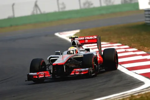 #4 Lewis Hamilton – McLaren – McLaren MP4-27 - Mercedes – FIA Formel 1 Weltmeisterschaft 2012