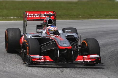 #5 Jenson Button – McLaren – McLaren MP4-28 - Mercedes – FIA Formel 1 Weltmeisterschaft 2013
