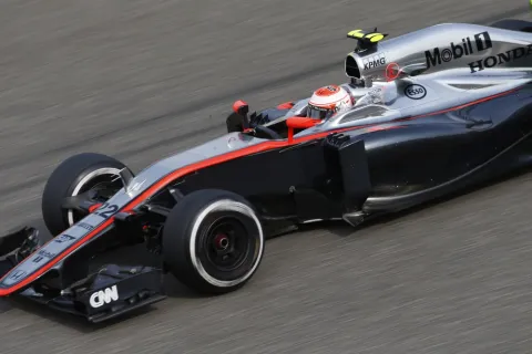 #22 Jenson Button – McLaren – McLaren MP4-30 - Honda – FIA Formel 1 Weltmeisterschaft 2015