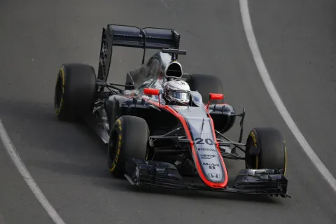 #20 Kevin Magnussen – McLaren – McLaren MP4-30 - Honda – FIA Formel 1 Weltmeisterschaft 2015