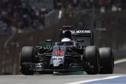 #14 Fernando Alonso – McLaren – McLaren MP4-31 - Honda – FIA Formel 1 Weltmeisterschaft 2016