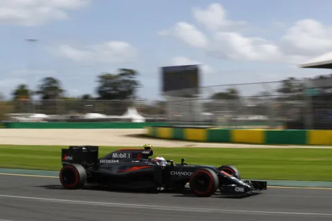 #22 Jenson Button – McLaren – McLaren MP4-31 - Honda – FIA Formel 1 Weltmeisterschaft 2016