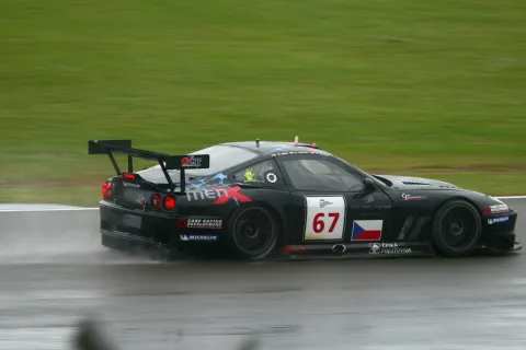 #67 Jaroslav Janis – MenX – Ferrari 550-GTS Maranello – LeMans Langstrecken Serie (LMES) 2005