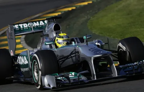 #9 Nico Rosberg – Mercedes GP – Mercedes F1 W04 – FIA Formel 1 Weltmeisterschaft 2013