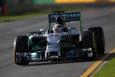 #44 Lewis Hamilton – Mercedes GP – Mercedes F1 W05 – FIA Formel 1 Weltmeisterschaft 2014
