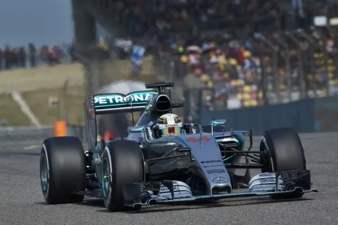 #44 Lewis Hamilton – Mercedes GP – Mercedes F1 W06 – FIA Formel 1 Weltmeisterschaft 2015