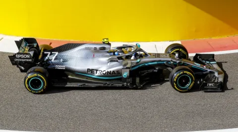 #77 Valtteri Bottas – Mercedes GP – Mercedes F1 W10 – FIA Formel 1 Weltmeisterschaft 2019