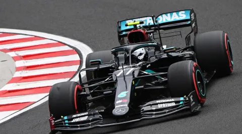 #77 Valtteri Bottas – Mercedes GP – Mercedes F1 W11 – FIA Formel 1 Weltmeisterschaft 2020
