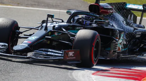 #44 Lewis Hamilton – Mercedes GP – Mercedes F1 W11 – FIA Formel 1 Weltmeisterschaft 2020