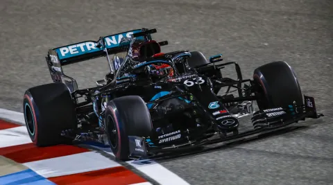 #63 George Russell – Mercedes GP – Mercedes F1 W11 – FIA Formel 1 Weltmeisterschaft 2020