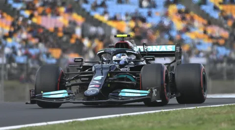 #77 Valtteri Bottas – Mercedes GP – Mercedes F1 W12 – FIA Formel 1 Weltmeisterschaft 2021