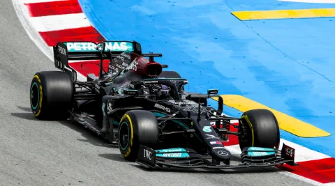 #44 Lewis Hamilton – Mercedes GP – Mercedes F1 W12 – FIA Formel 1 Weltmeisterschaft 2021