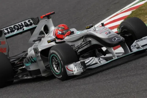 #3 Michael Schumacher – Mercedes GP – Mercedes MGP W01 – FIA Formel 1 Weltmeisterschaft 2010
