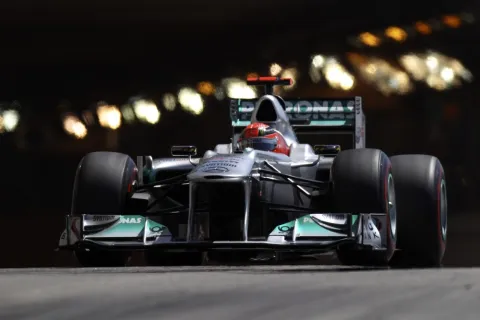 #7 Michael Schumacher – Mercedes GP – Mercedes MGP W02 – FIA Formel 1 Weltmeisterschaft 2011