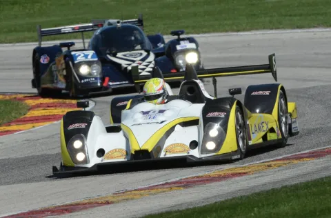 #8/7 Matt Downs – Merchant Services Racing – Oreca FLM09 - Chevrolet – Amerikanische LeMans Serie 2012
