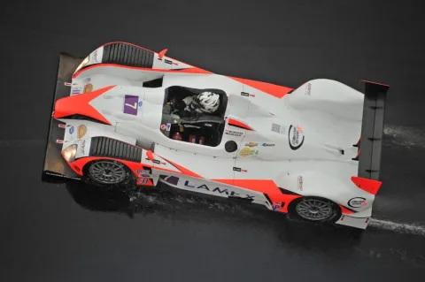 #7 Pablo Sanchez Lopez – Merchant Services Racing – Oreca FLM09 - Chevrolet – Amerikanische LeMans Serie 2012