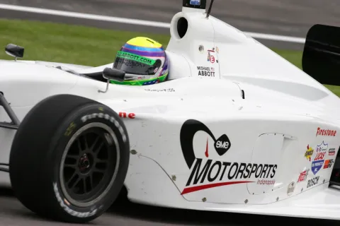 #8 Mishael Abbott – Michael Crawford Motorsports – Dallara IP2 - Infiniti – IRL Infiniti Pro Serie 2006