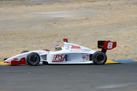 #8 Steve Ablondi – Michael Crawford Motorsports – Dallara IP2 - Infiniti – IRL Indy Pro Serie 2007